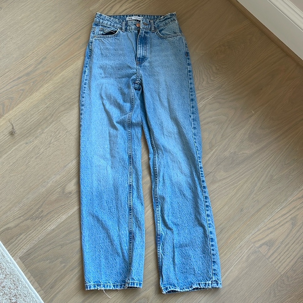 Zara jeans size 2 denim woman’s